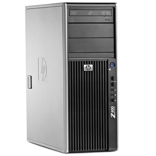 HP Z400 W3550(4-Cores)/8GB/500GB/Quadro FX380