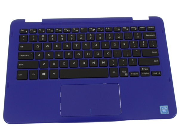 KB WITH PALMREST/TOUCHPAD FOR NB DELL INSPIRON 11-3168 US BLUE