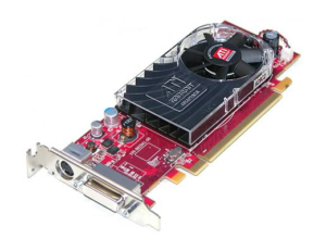 VGA ATI RADEON HD 3450 256MB PCI-E  F.P.