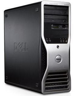 Dell Precision T3500 W3540(4-Cores)/8GB/500GB/DVDRW/Quadro FX580