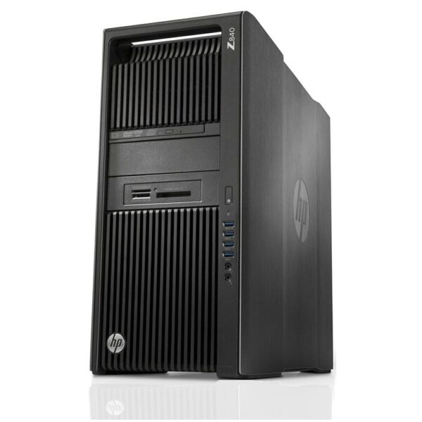 HP Z840 E5-2643v2(6-Cores)/32GB/1TB/256GB SSD/Quadro K5000
