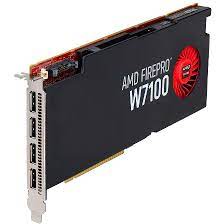 VGA AMD FIREPRO W7100 8GB DDR5 4x DISPLAYPORT 256-bit PCI-E 3.0