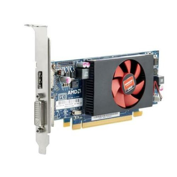 VGA AMD RADEON HD 8490 1GB GDDR3 PCI-E L.P.